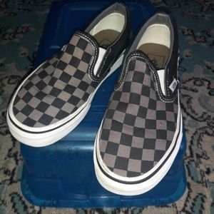 Vans Checkerboard Classic Slip-On